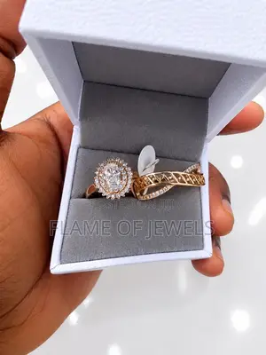 Eternity Embrace Wedding Set