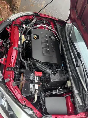 Toyota Corolla LE Eco 4dr Sedan (1.8L 4cyl CVT) 2016 Red