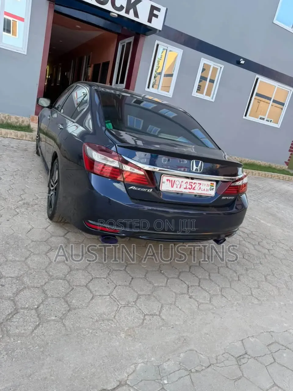 Honda Accord 2017