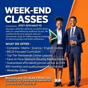 Premium JHS/Grade(7-9) Weekend Classes: Maths, Science & English Combo