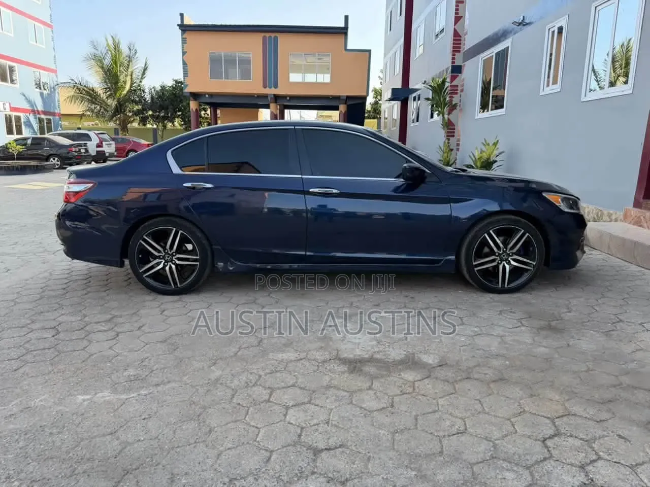 Honda Accord 2017