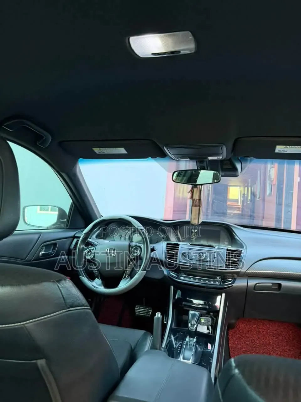 Honda Accord 2017