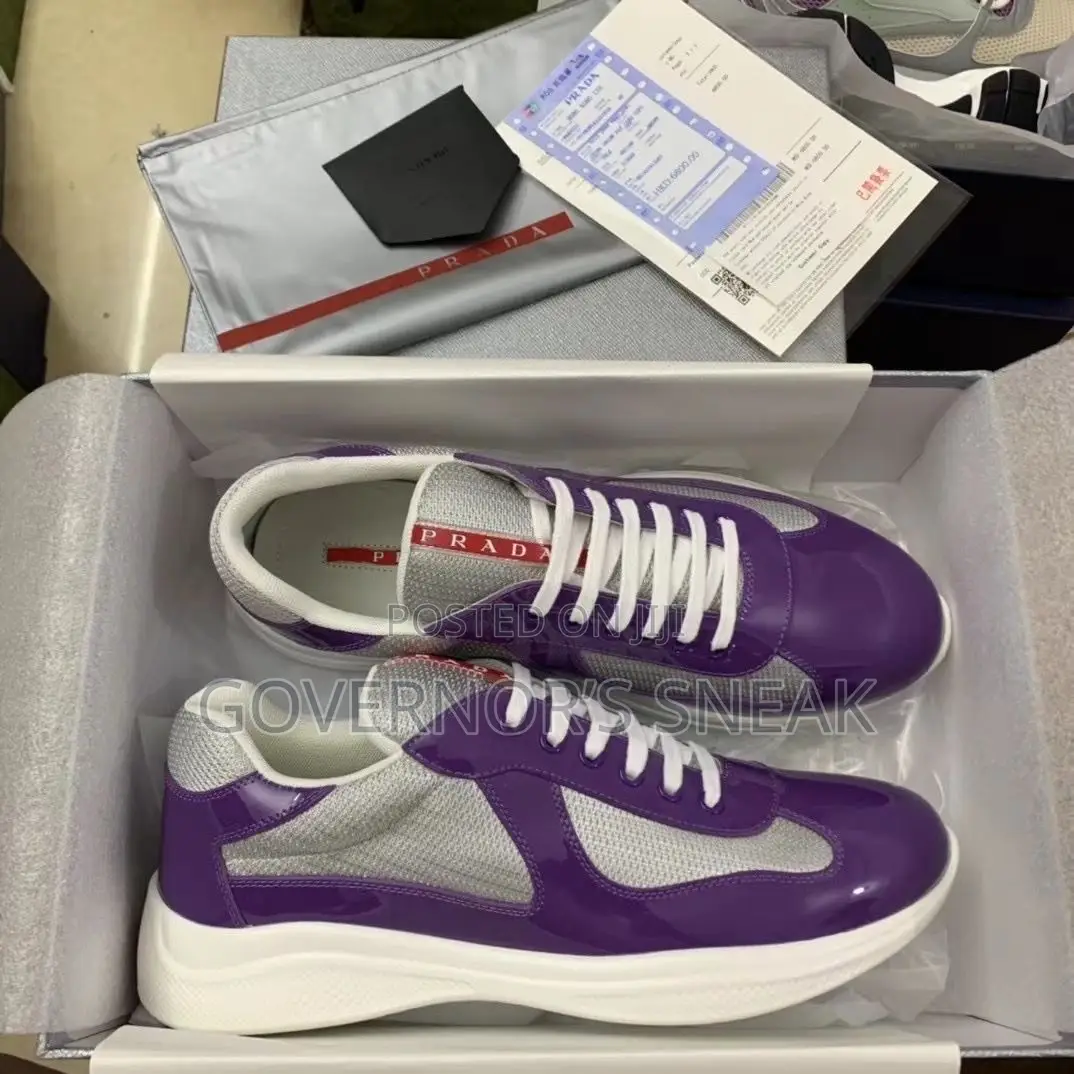 Prada America’s Cup Different Colors in Stock