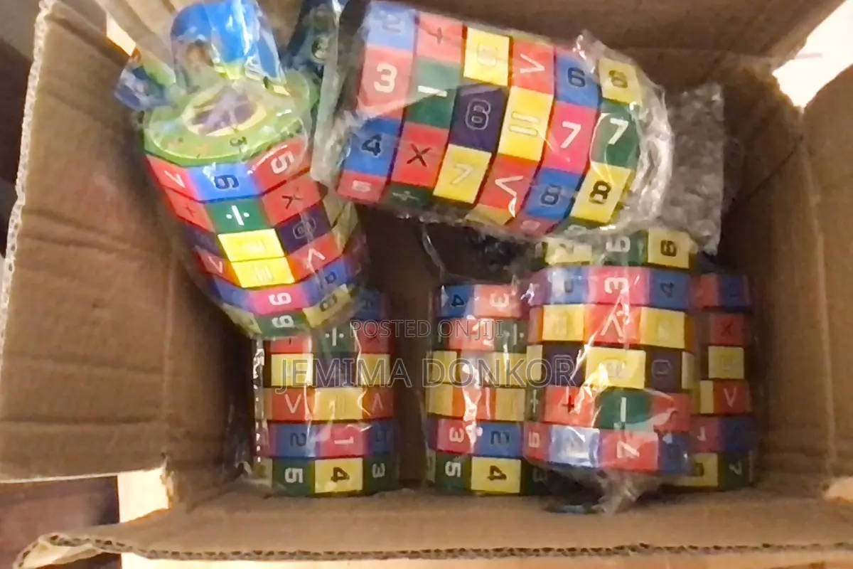 Numbers Model for Basic and Fun Math Learning for Kids
