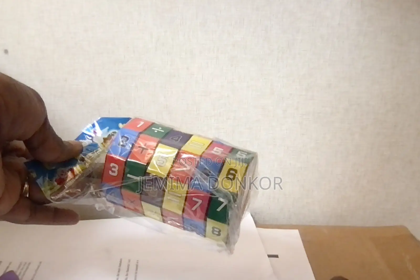 Numbers Model for Basic and Fun Math Learning for Kids
