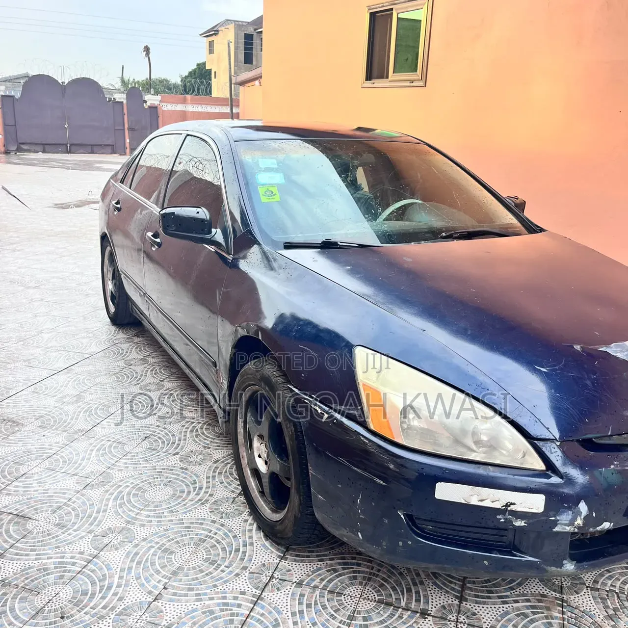 Honda Accord 2.0 Comfort 2007 Blue