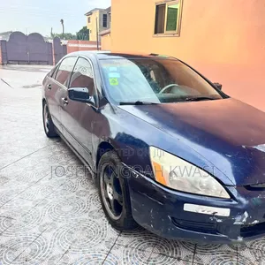 Honda Accord 2.0 Comfort 2007 Blue