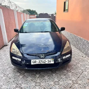 Honda Accord 2.0 Comfort 2007 Blue