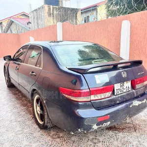 Honda Accord 2.0 Comfort 2007 Blue