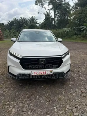 Honda CR-V 2024 White