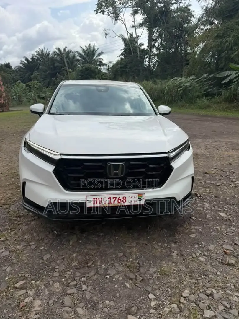 Honda CR-V 2024 White