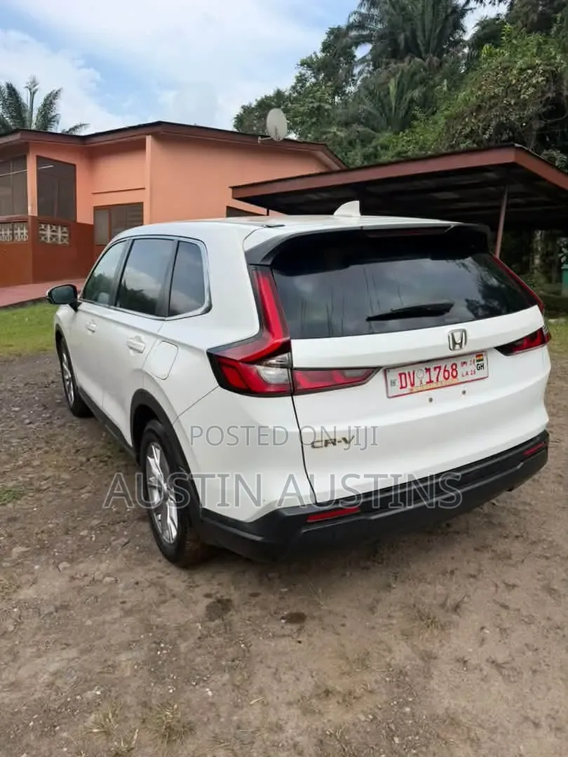 Honda CR-V 2024 White
