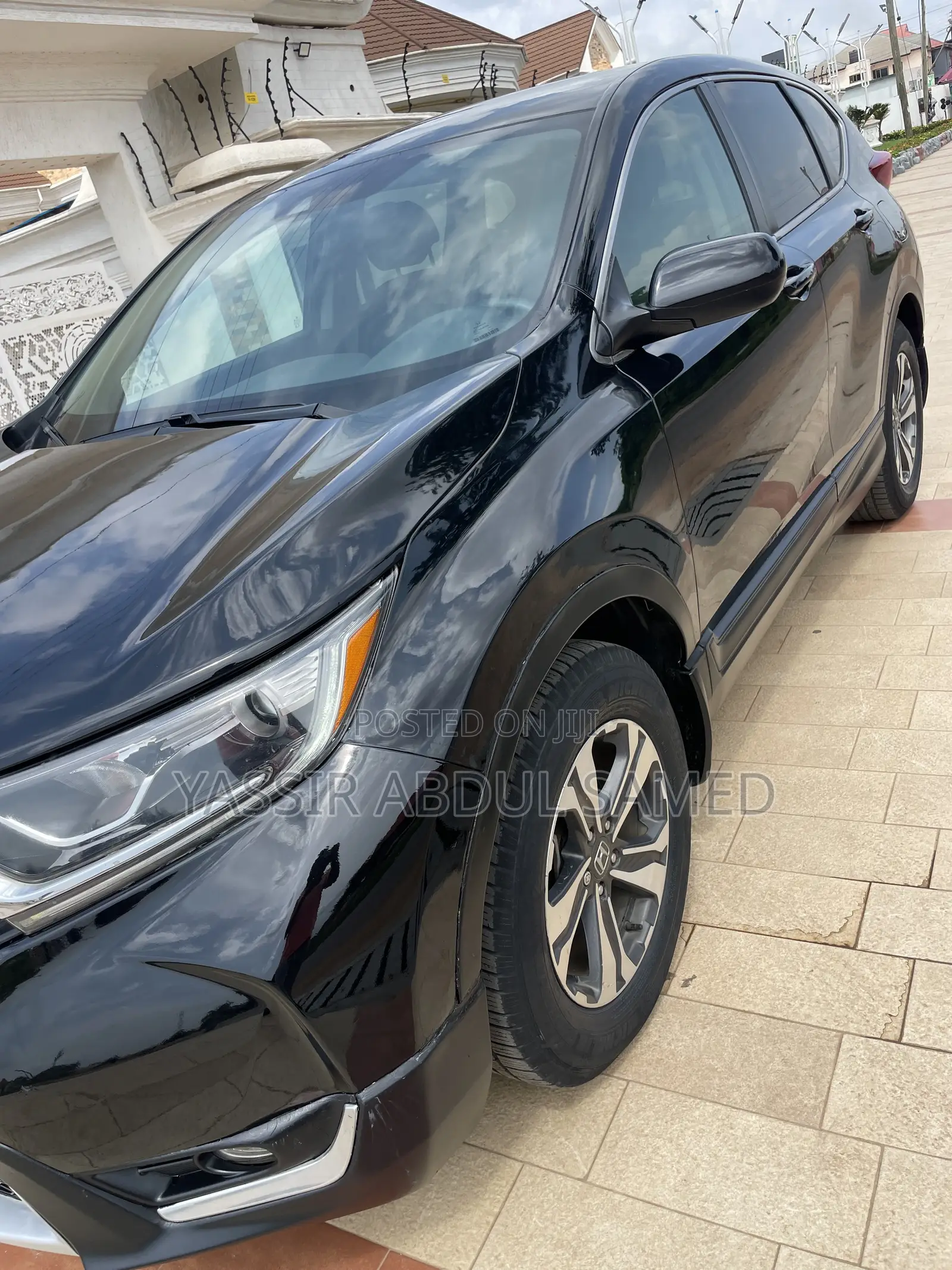 Honda CR-V EX AWD 2019 Black