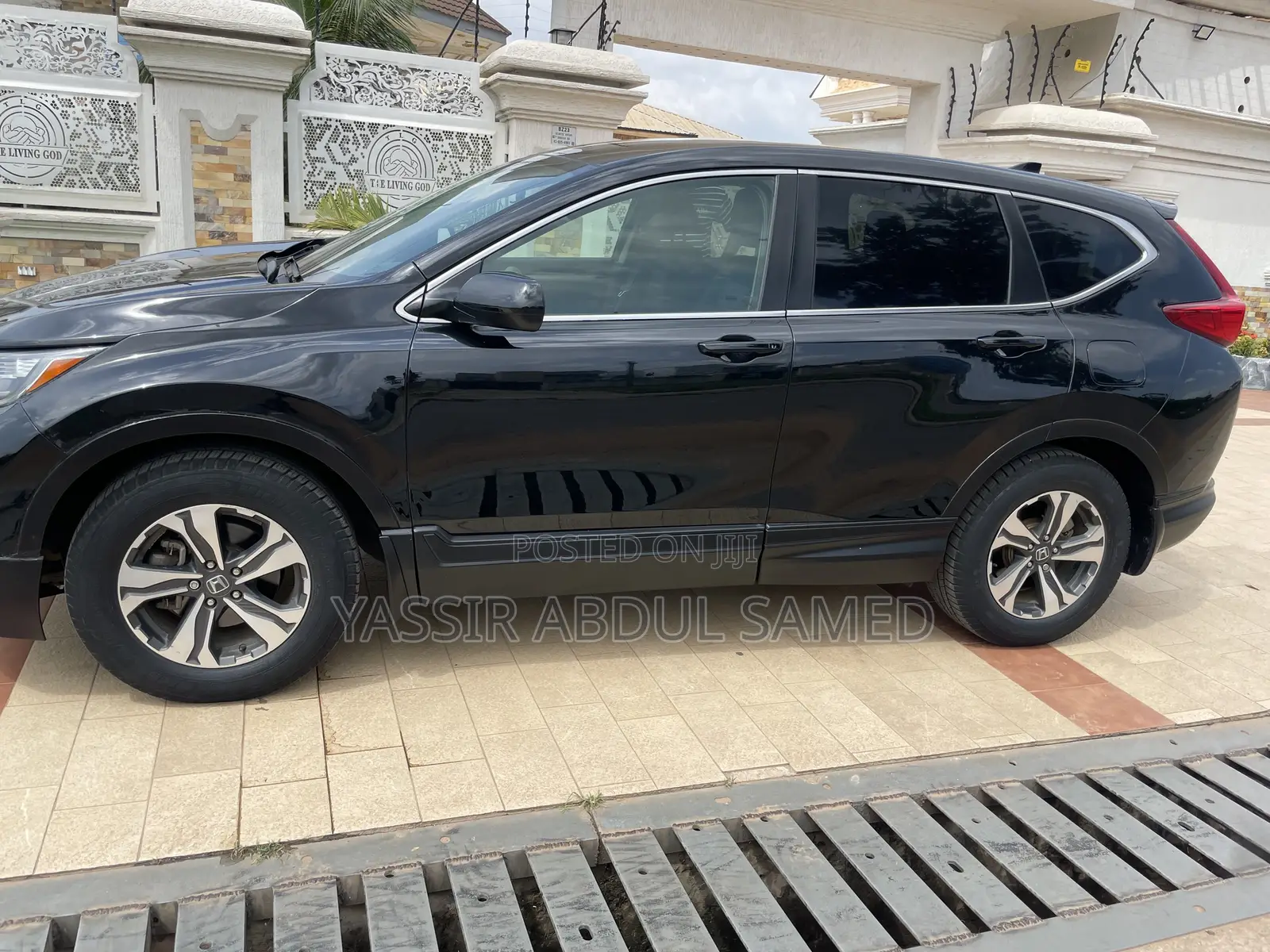 Honda CR-V EX AWD 2019 Black