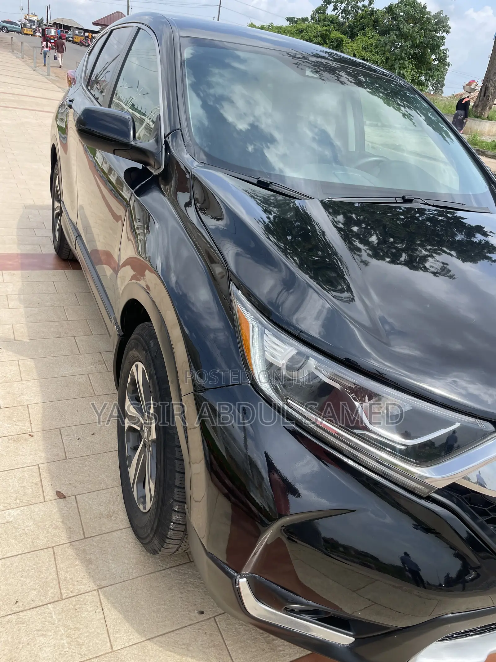 Honda CR-V EX AWD 2019 Black