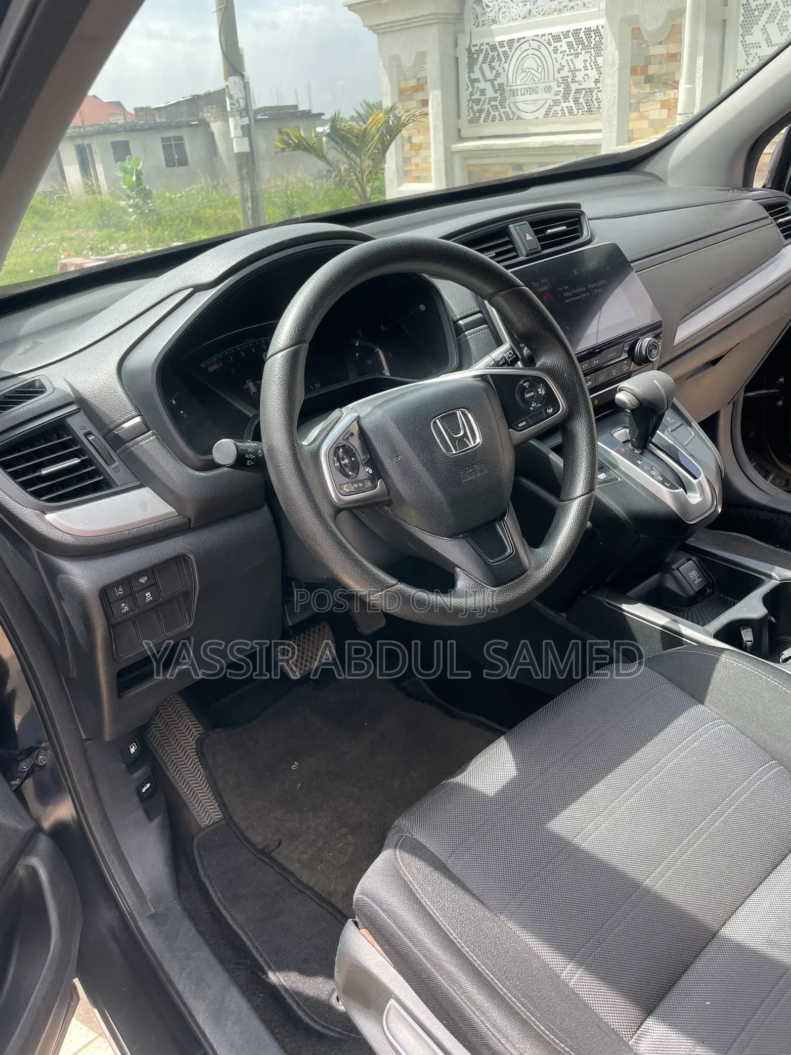 Honda CR-V EX AWD 2019 Black
