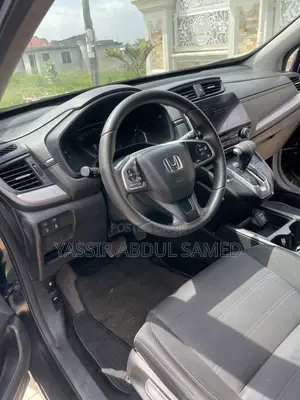 Honda CR-V EX AWD 2019 Black