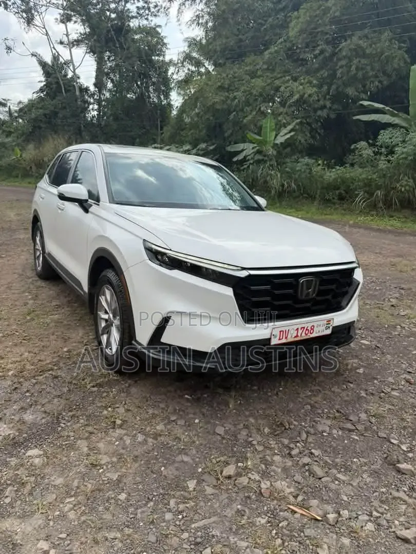Honda CR-V 2024 White