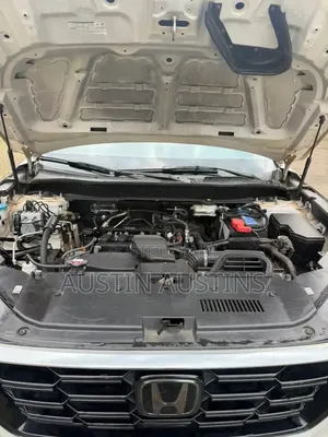 Honda CR-V 2024 White