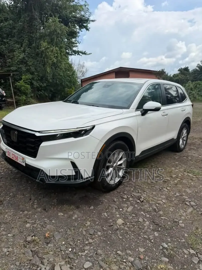 Honda CR-V 2024 White