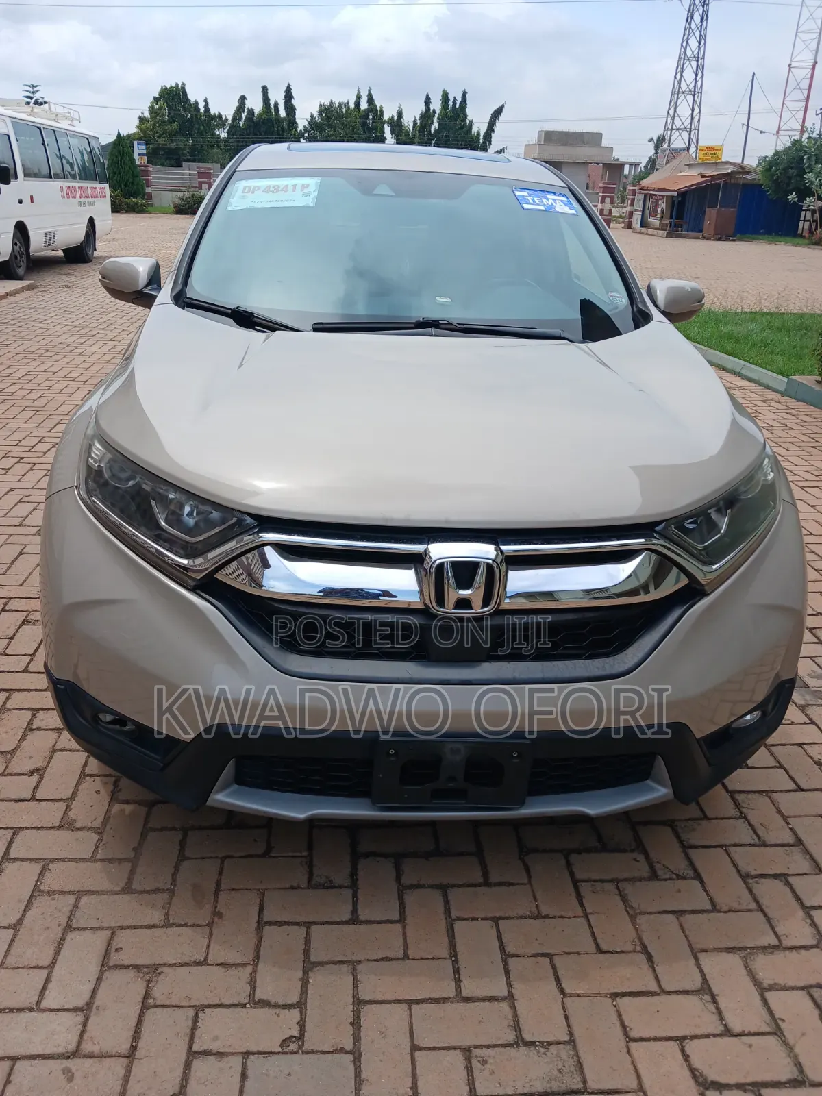 Honda CR-V EX-L AWD 2019 Ivory