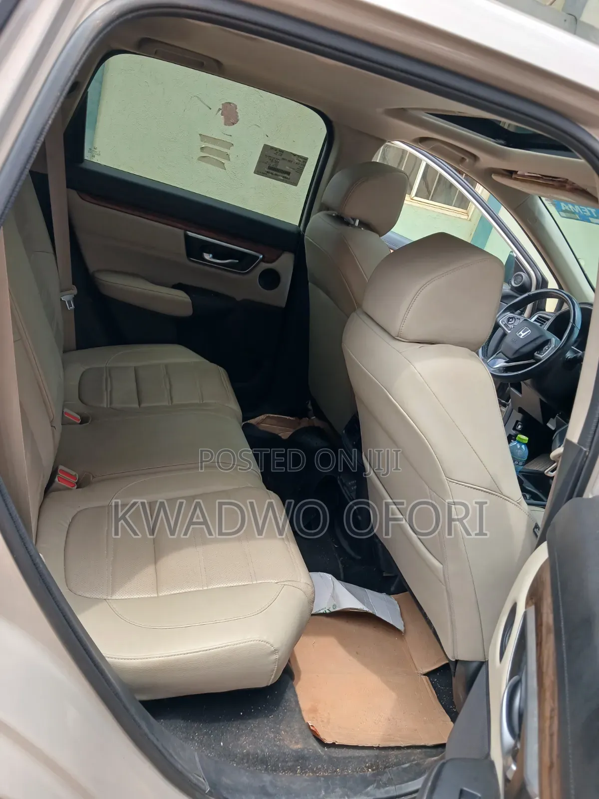 Honda CR-V EX-L AWD 2019 Ivory