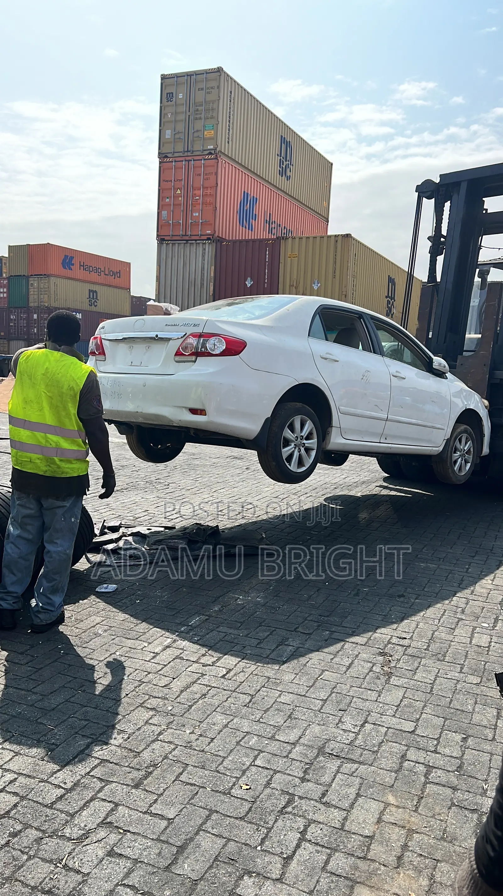 Toyota Corolla 2010 White