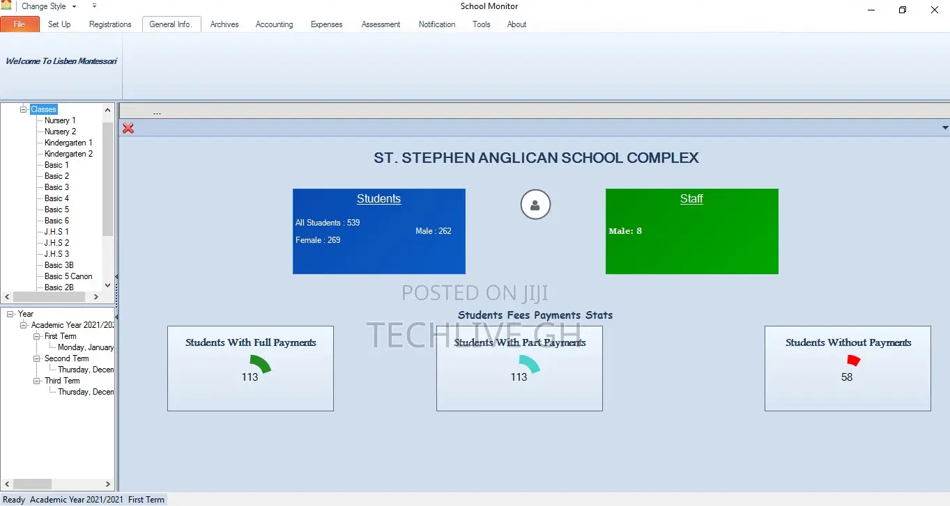 School Management Software (Customize)