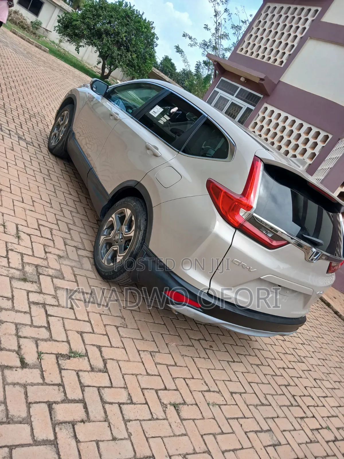Honda CR-V EX-L AWD 2019 Ivory