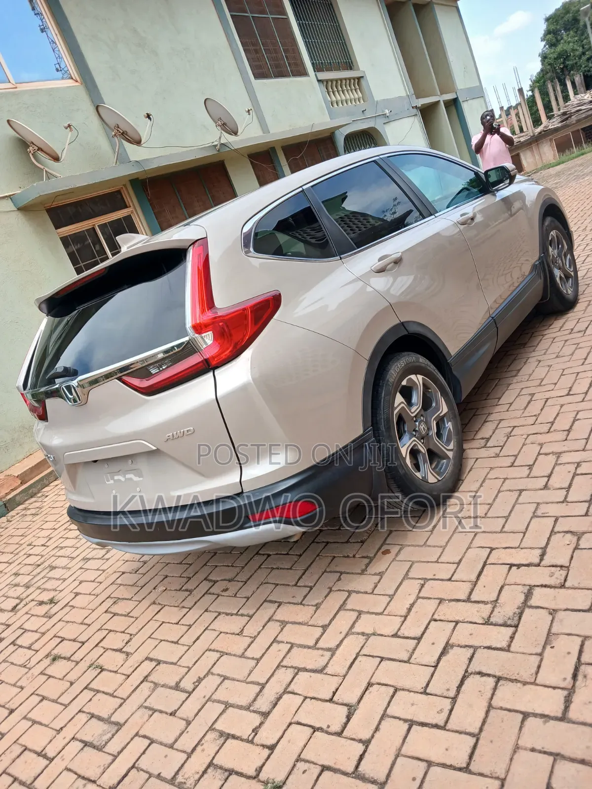 Honda CR-V EX-L AWD 2019 Ivory