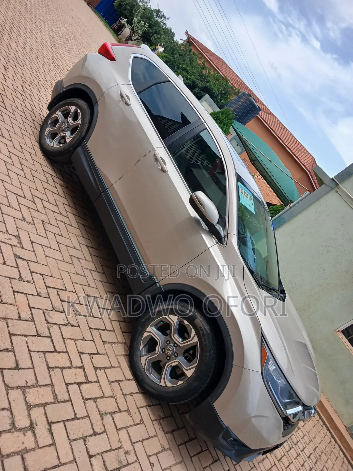 Honda CR-V EX-L AWD 2019 Ivory