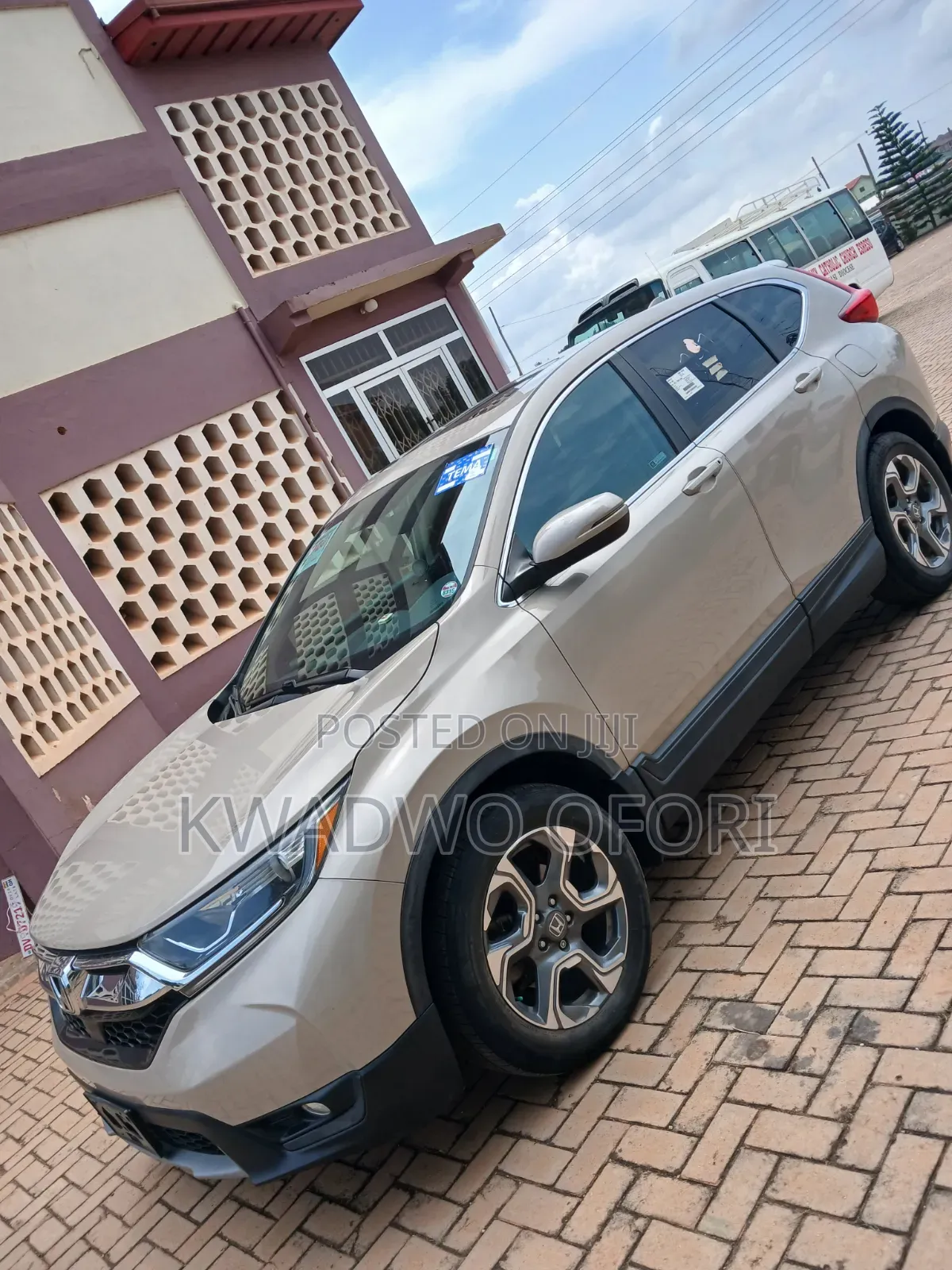 Honda CR-V EX-L AWD 2019 Ivory