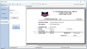 School Management Software (Customize)