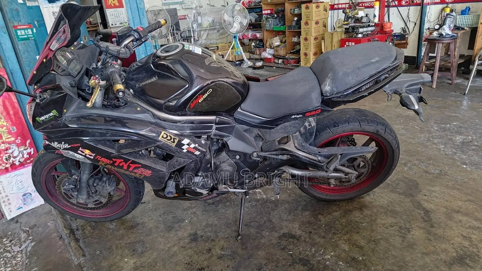 Kawasaki Ninja 650 2019 Black