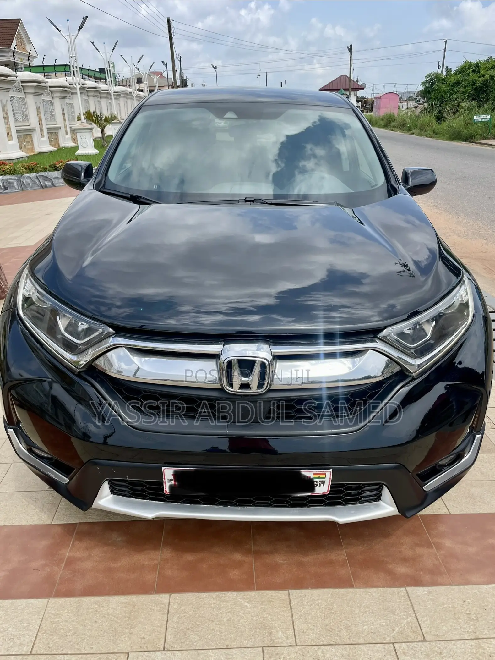 Honda CR-V EX AWD 2019 Black