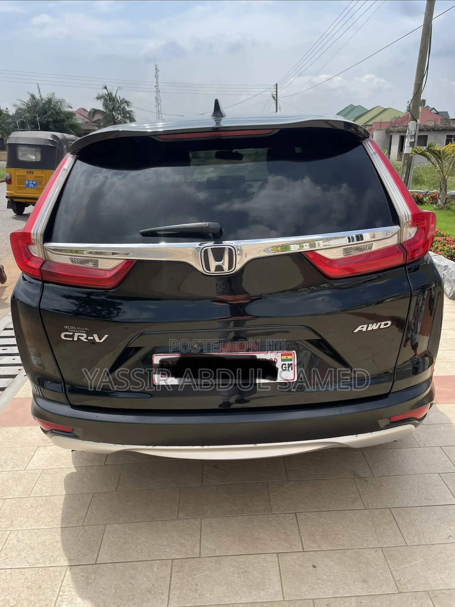 Honda CR-V EX AWD 2019 Black