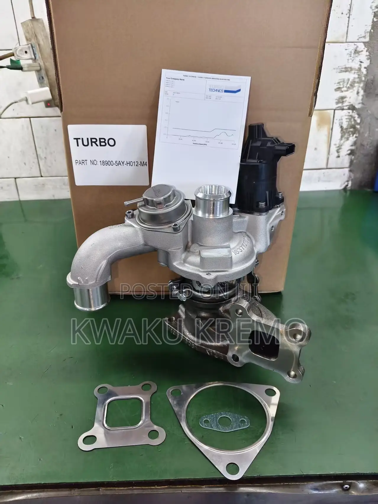 Honda Turbo Chargers