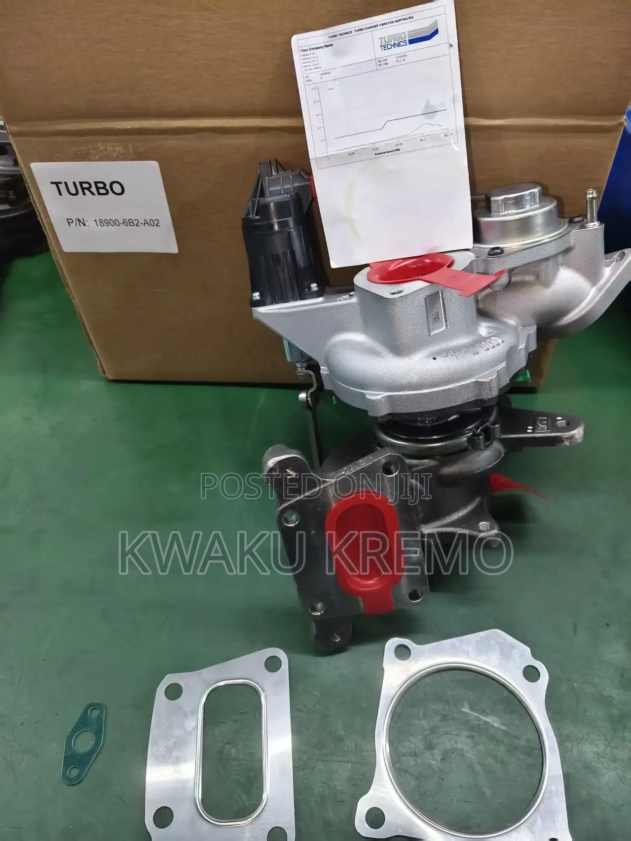 Honda Turbo Chargers
