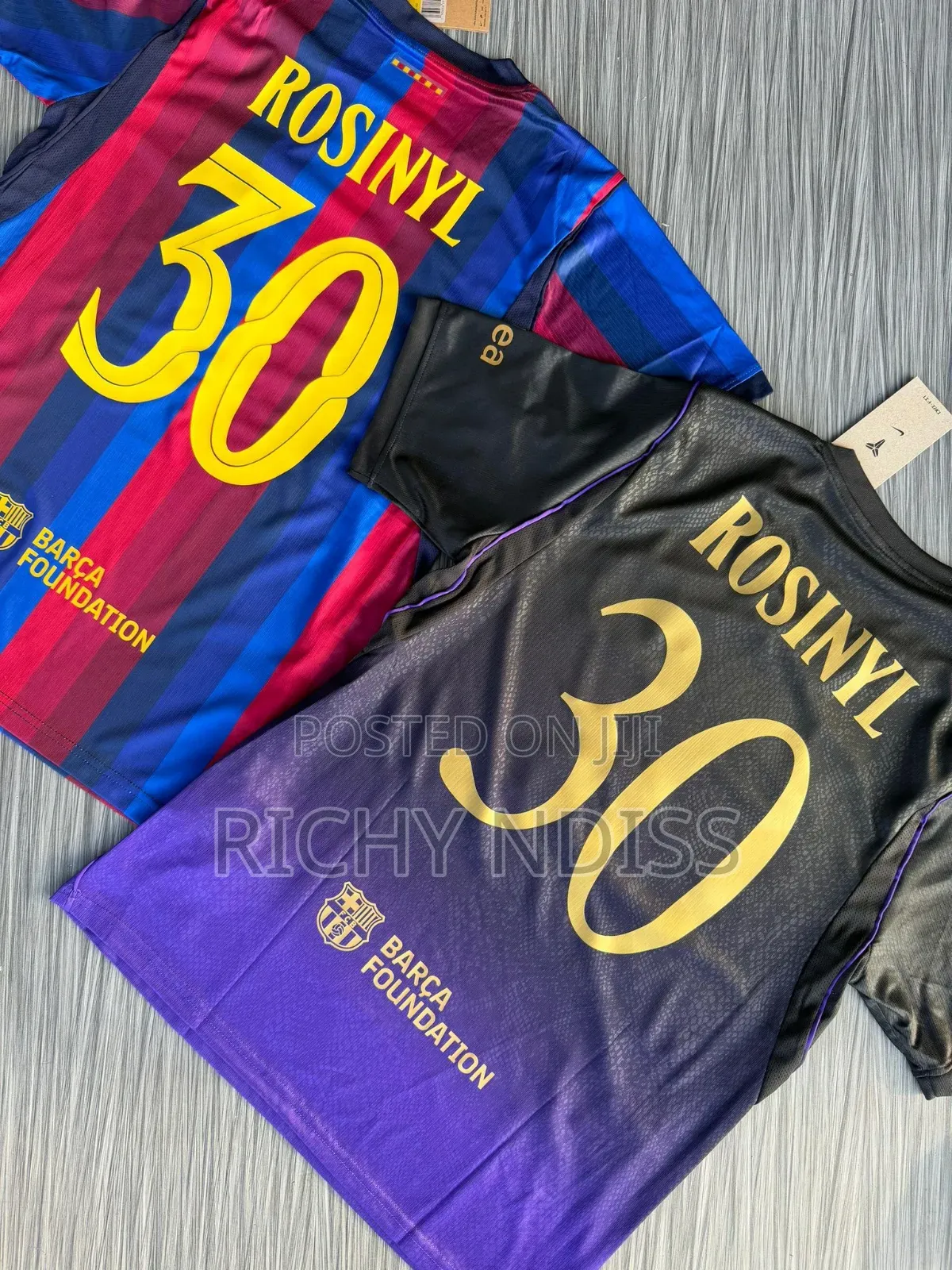 Jersey "2026/2027" Club and Country Collection