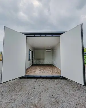Shipping Container Sandwich Panel Cladding