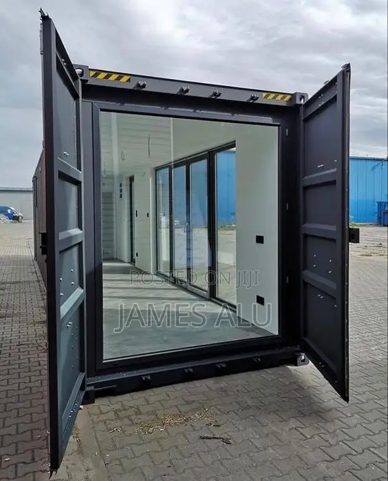 Shipping Container Sandwich Panel Cladding