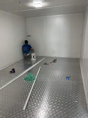Shipping Container Sandwich Panel Cladding