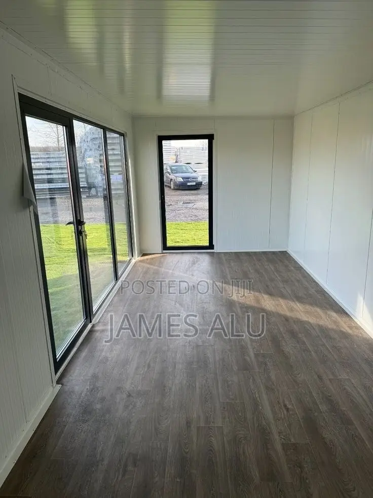 Shipping Container Sandwich Panel Cladding