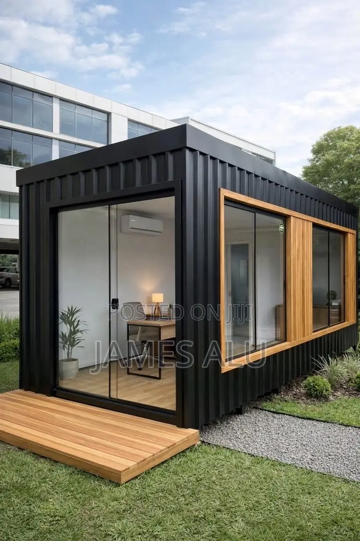 Shipping Container Sandwich Panel Cladding