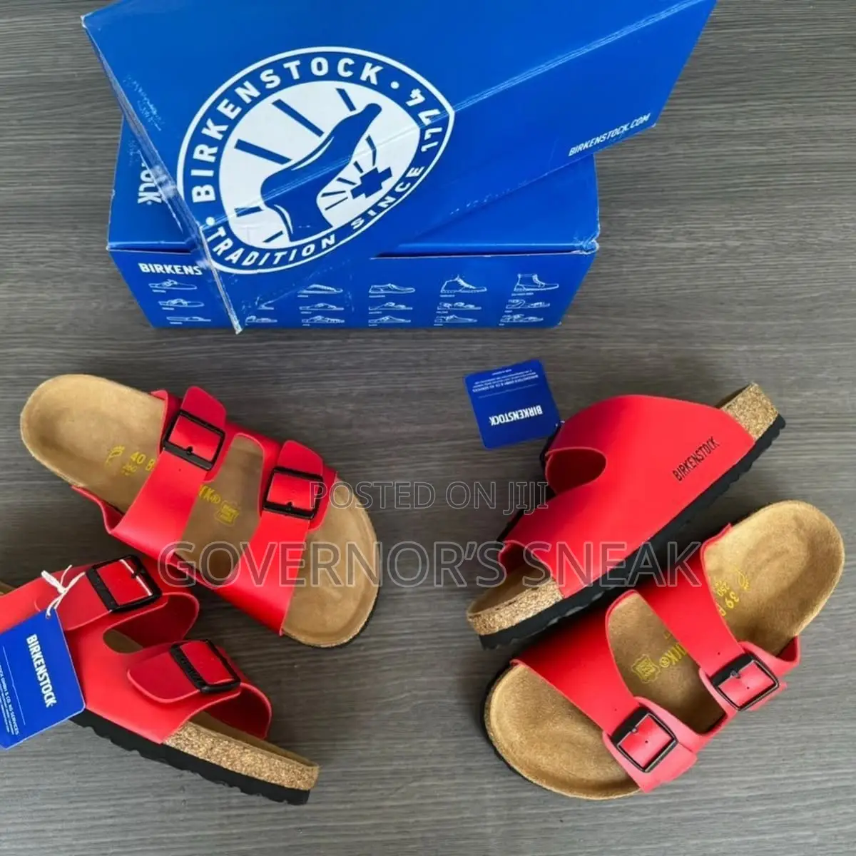 Birkenstock Arizona Different Colors in Stock