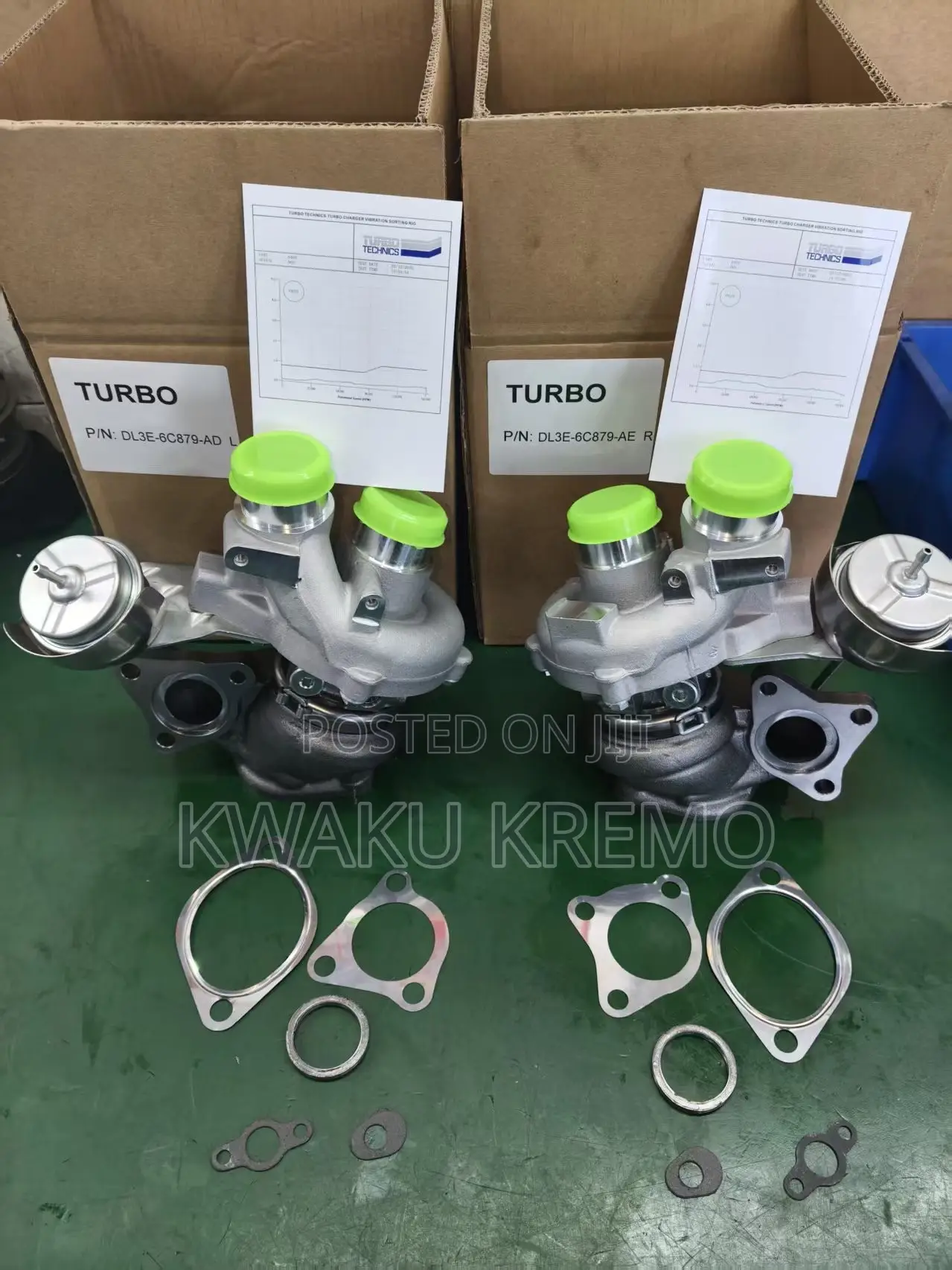 Ford Turbo Chargers