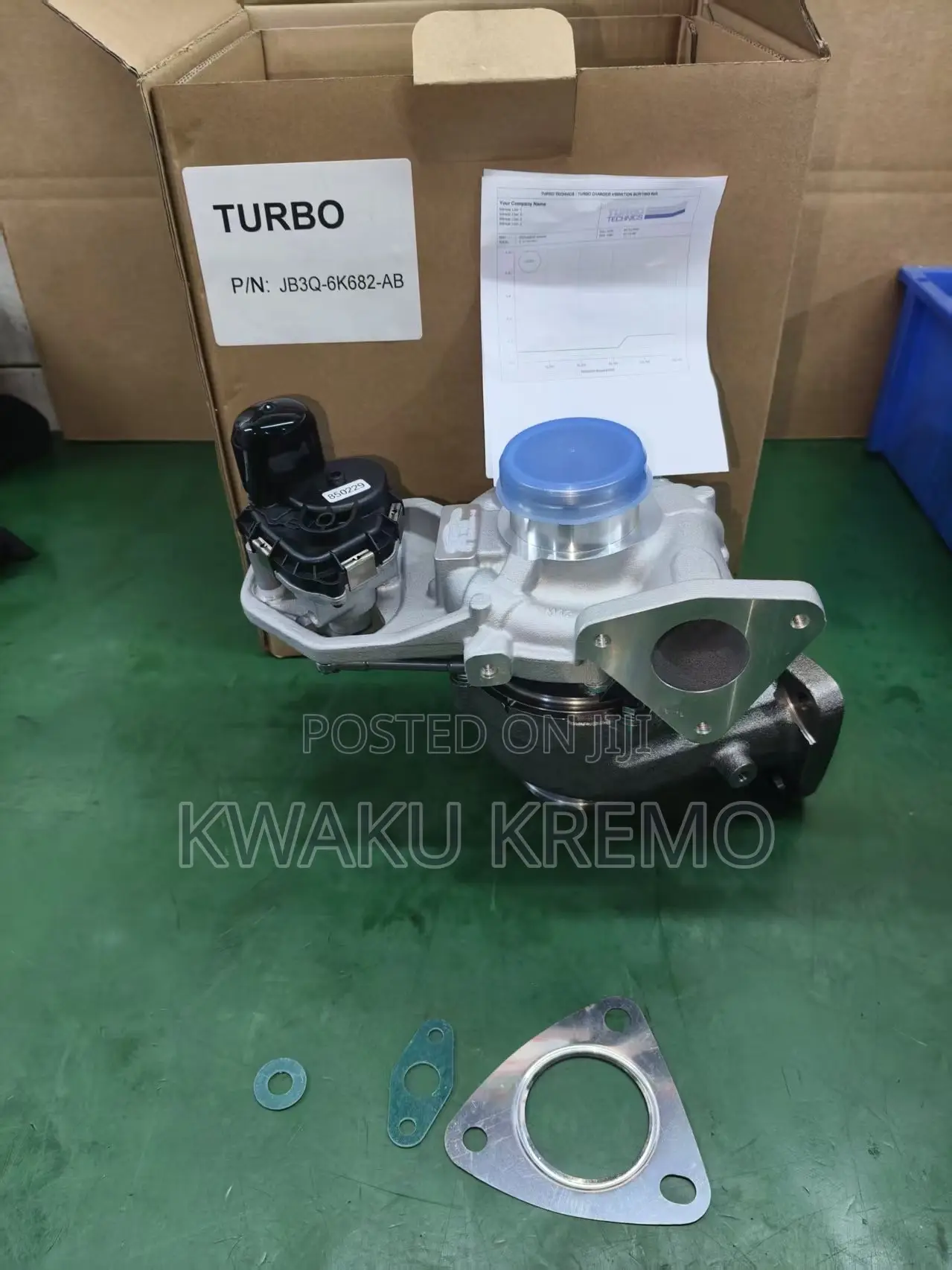 Ford Turbo Chargers