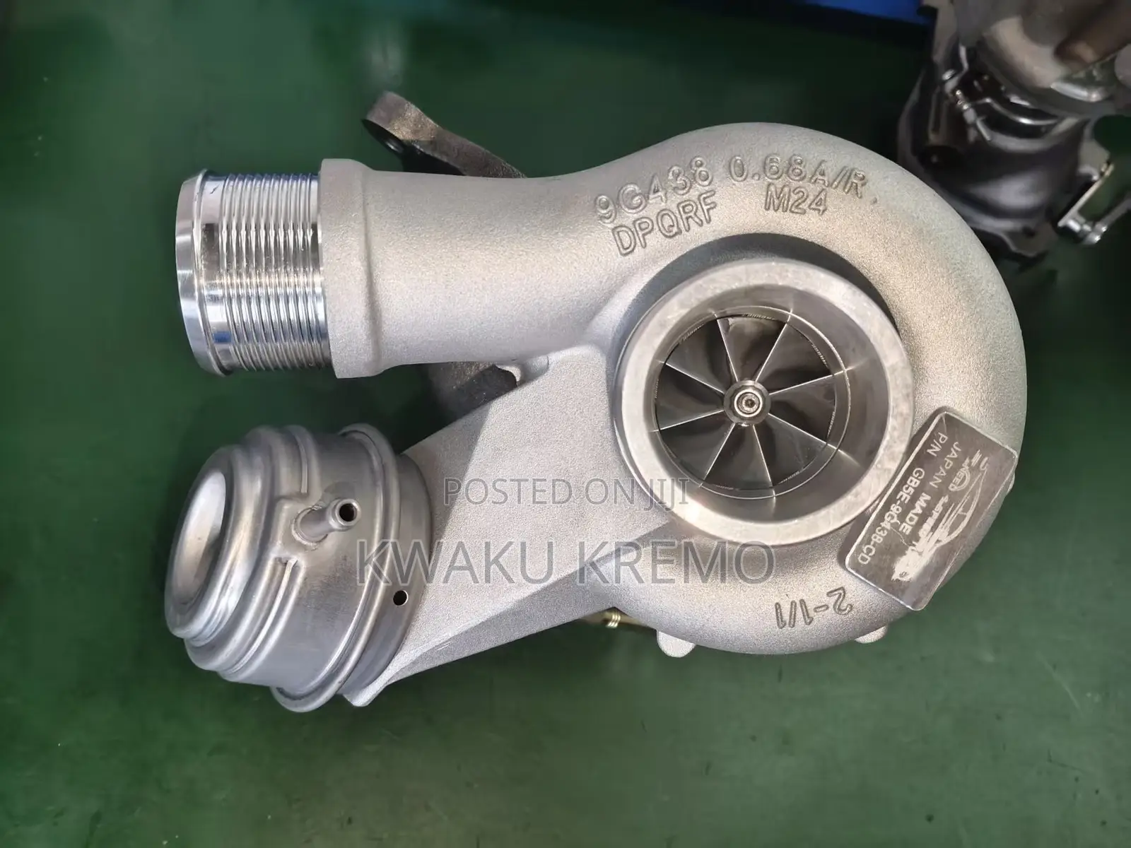 Ford Turbo Chargers