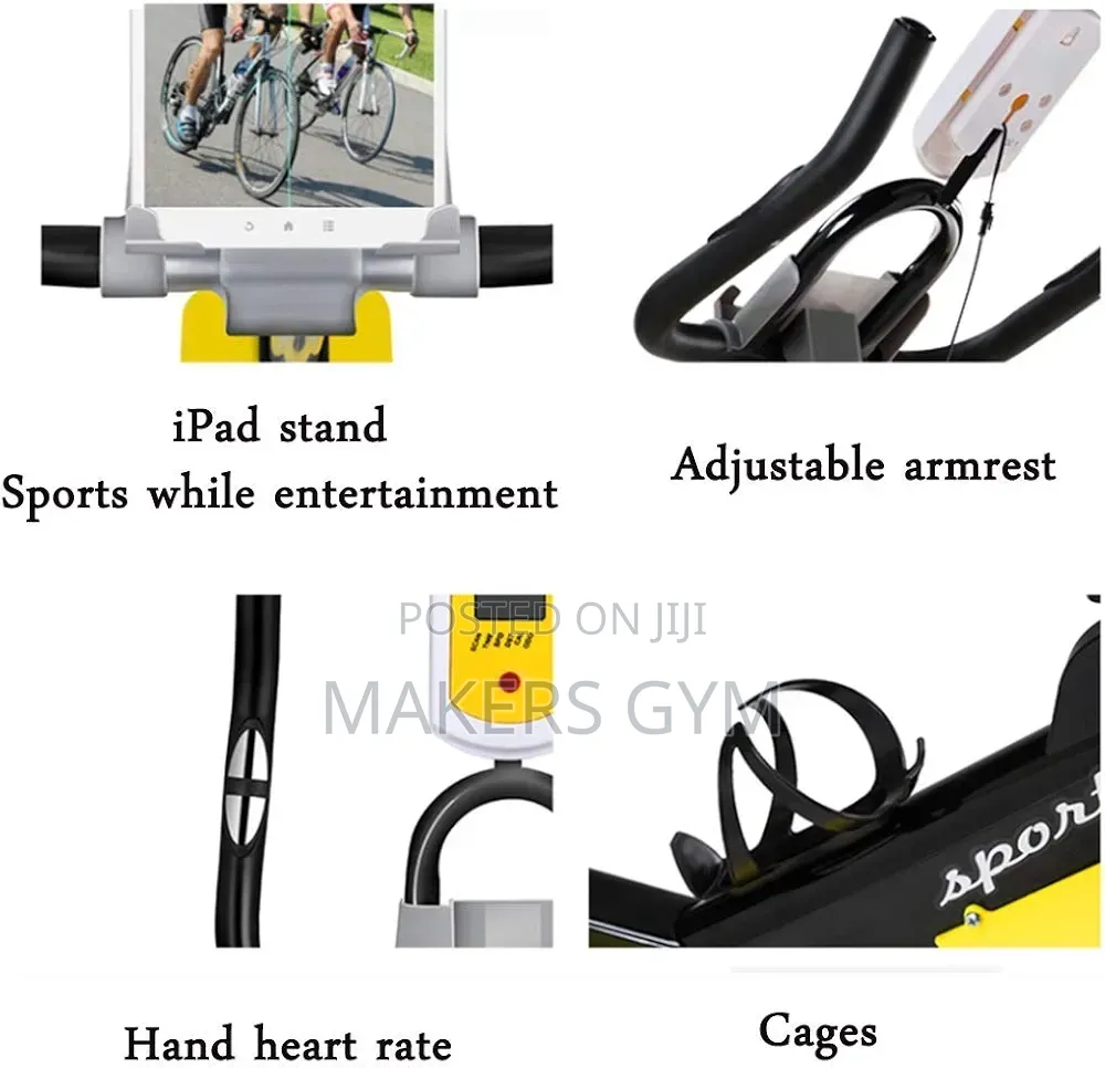 Exercise Bike (Power Flow)