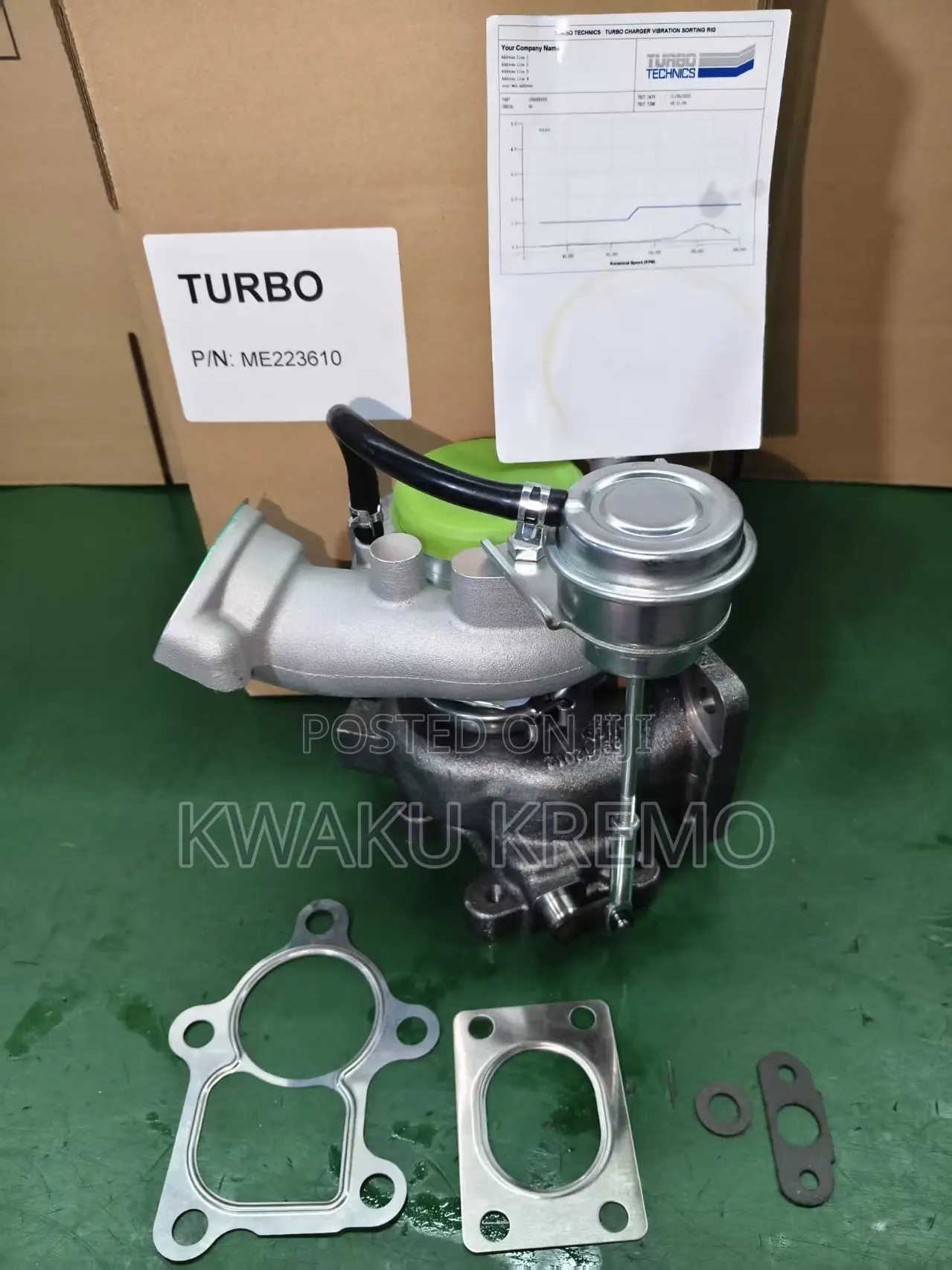 Mitsubishi Turbo Chargers